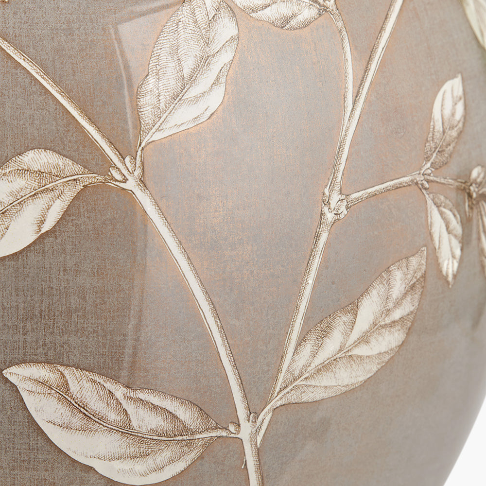 Honeysuckle Large Glass Table Lamp Base